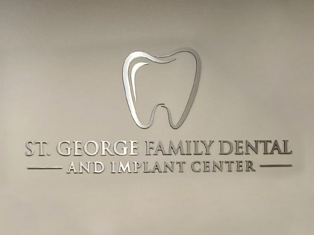 Logo Sign | St. George Family Dental | Fulton MO
