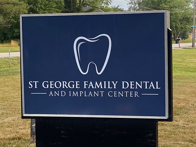 Street Sign | St. George Family Dental | Fulton MO
